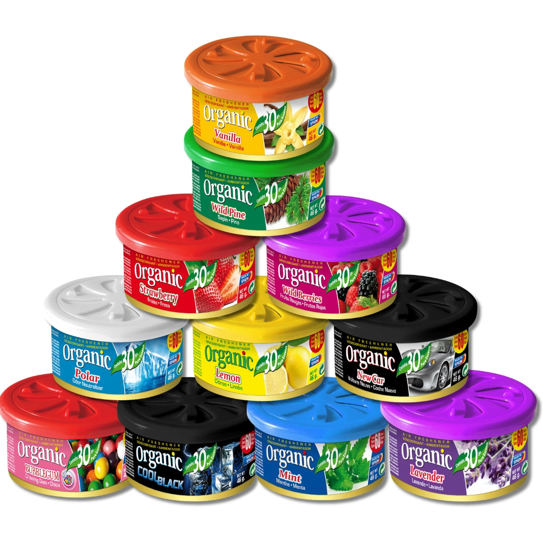 Ambientador em Lata Organic Neutralizador de Odores