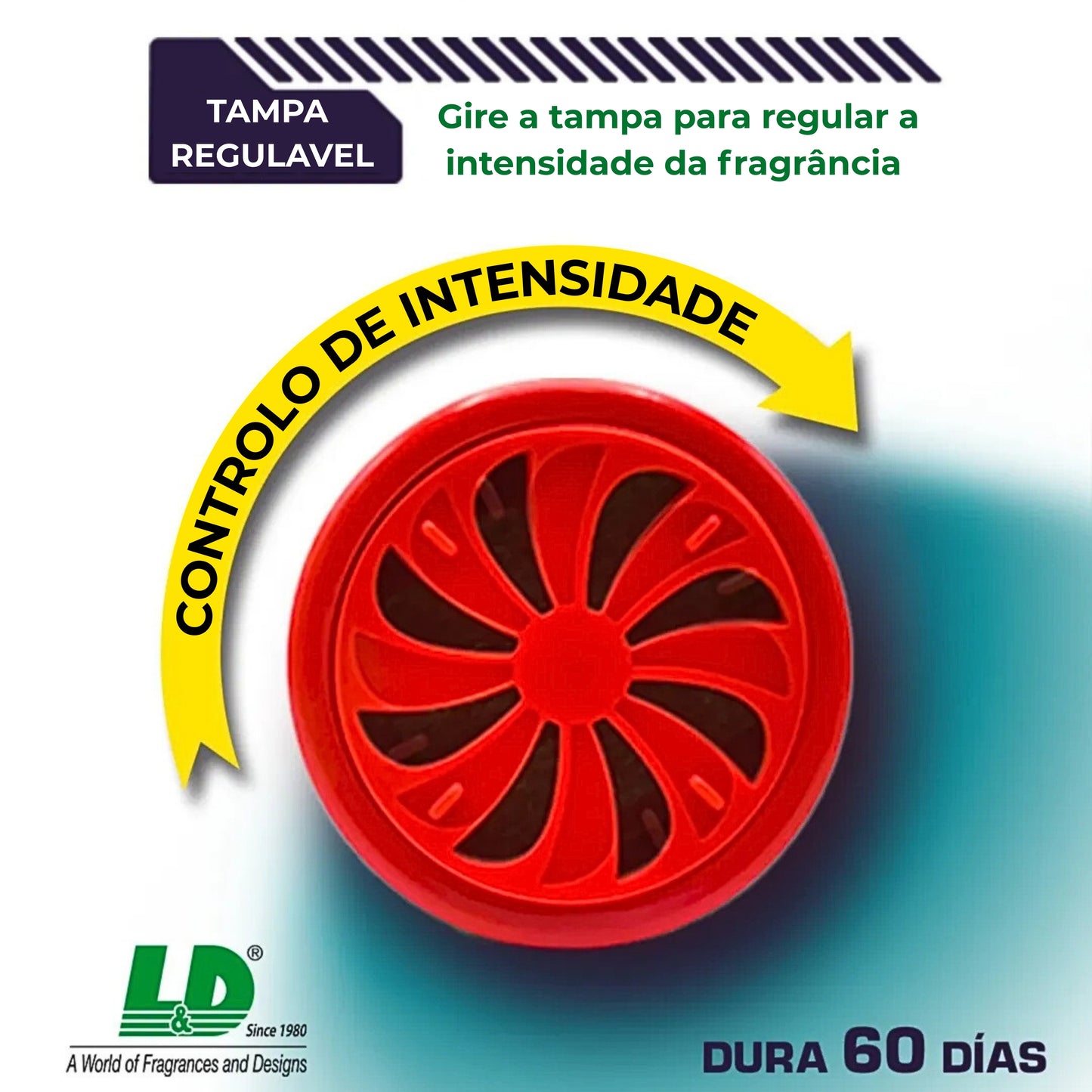 Ambientador em Lata Organic Neutralizador de Odores