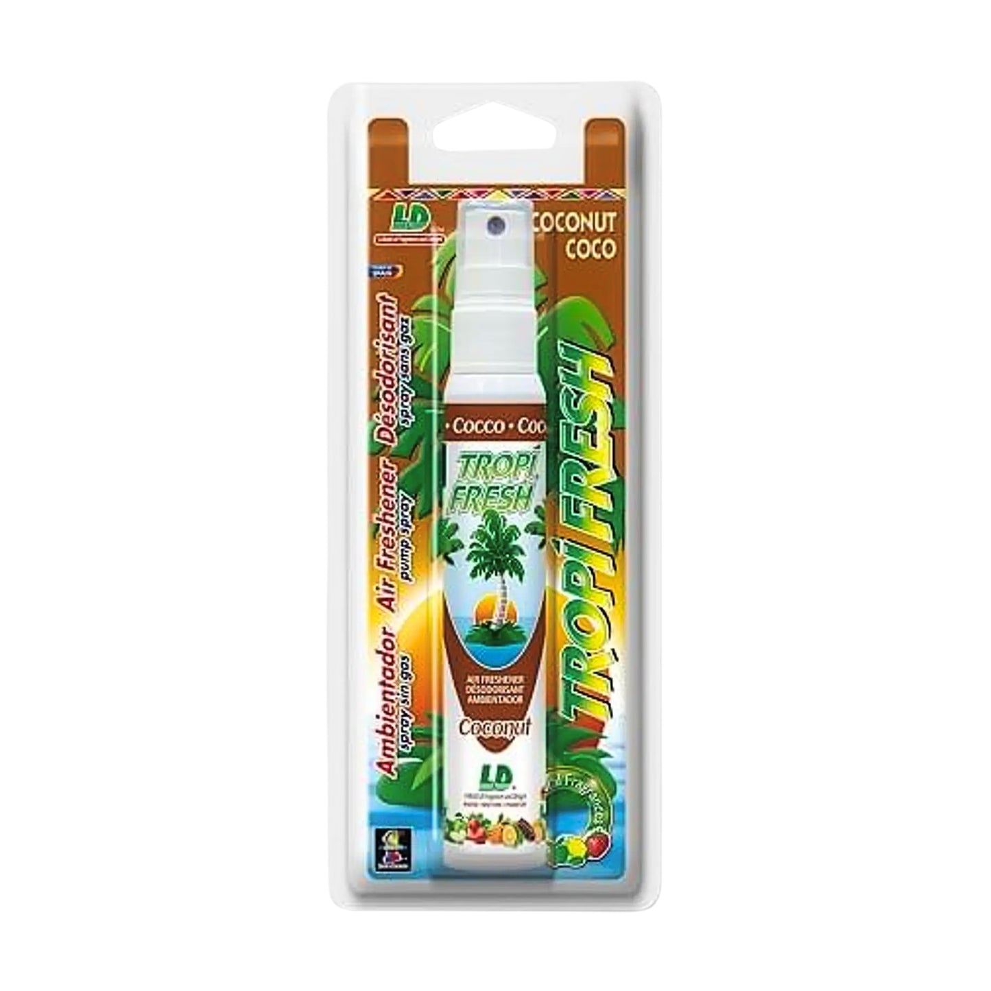 Ambientador em Spray Tropi Fresh Coco 60 ml