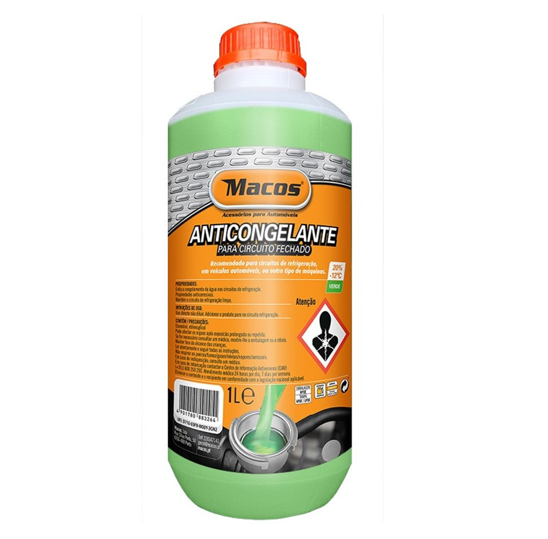 liquido para radiador