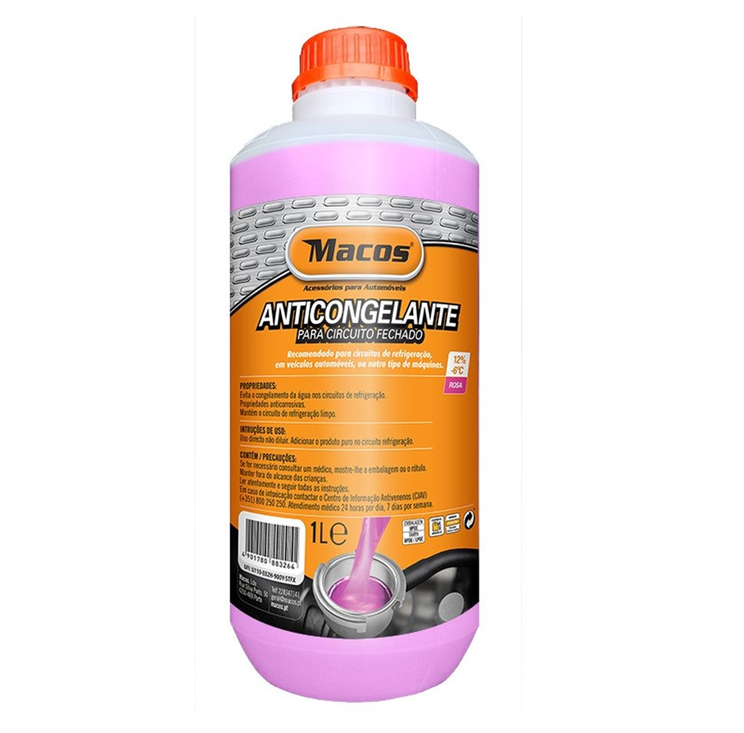 Liquido para radiador