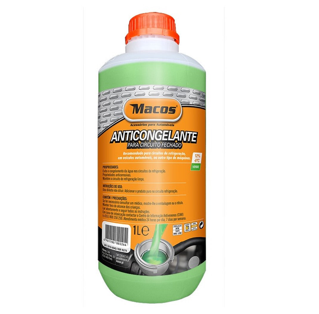 Liquido para radiador