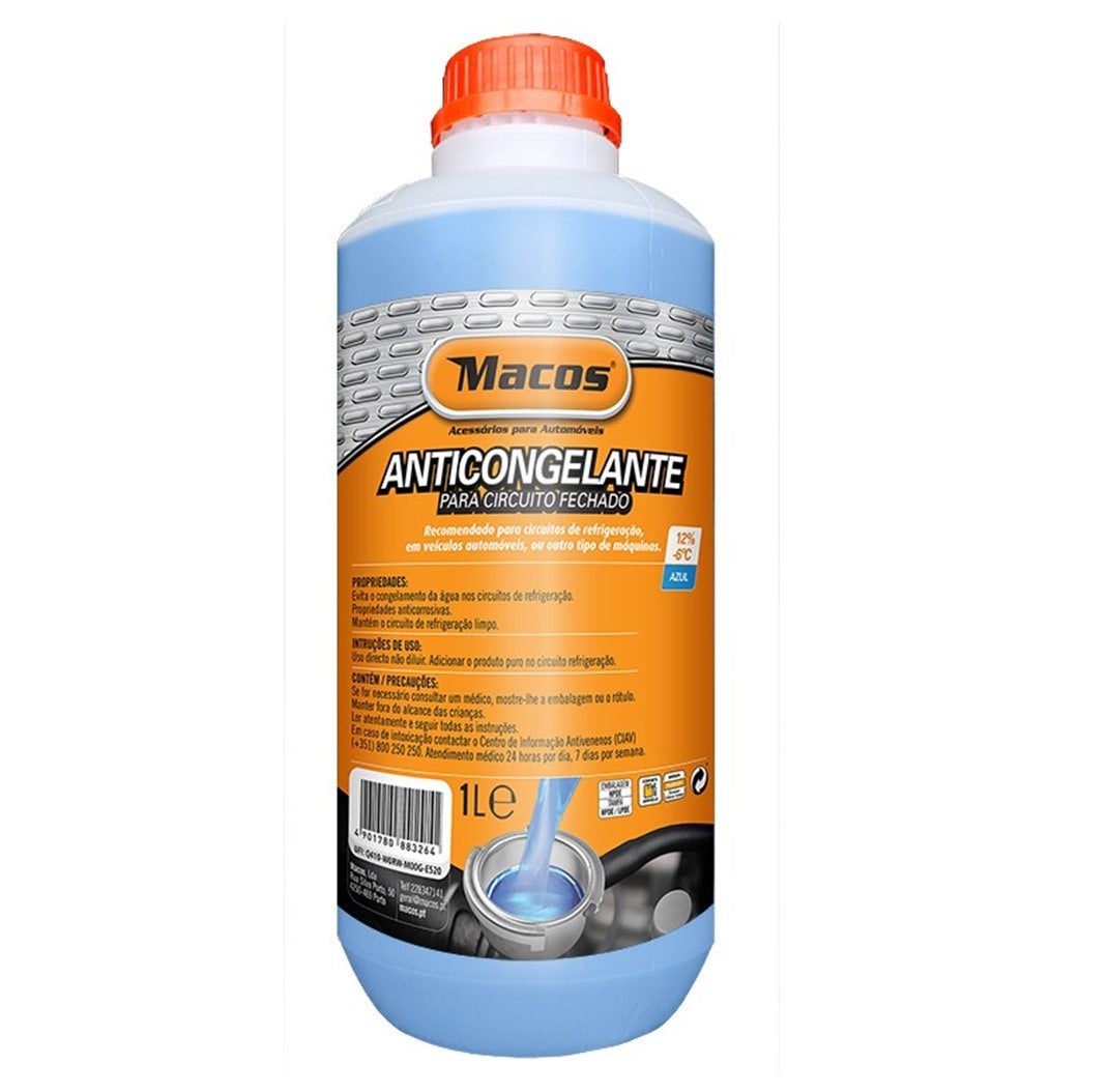 Liquido para radiador.