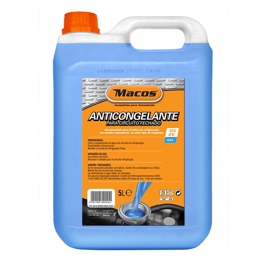 Liquido para radiador