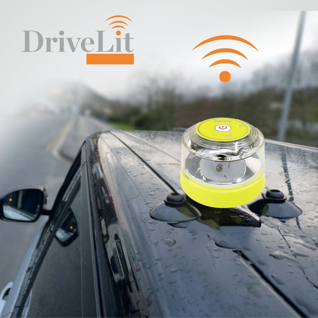 Baliza de Sinalização de Emergência com Geolocalização V16