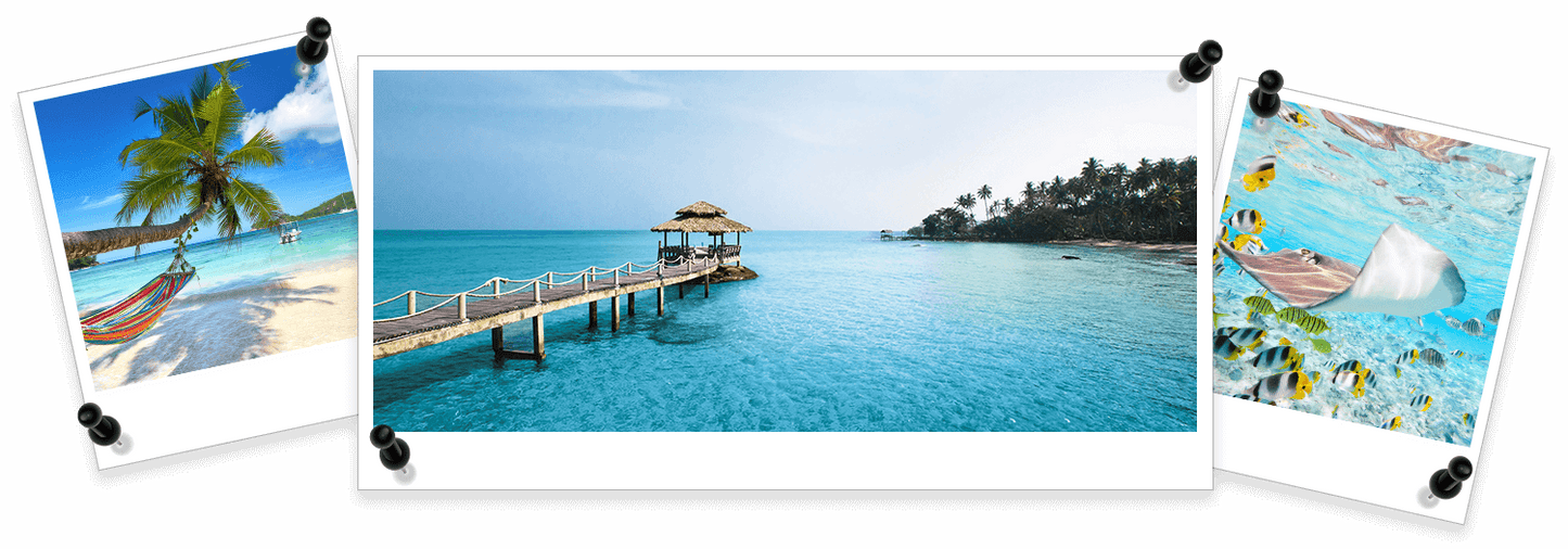 Ambientador Imao Escala em Bora-bora