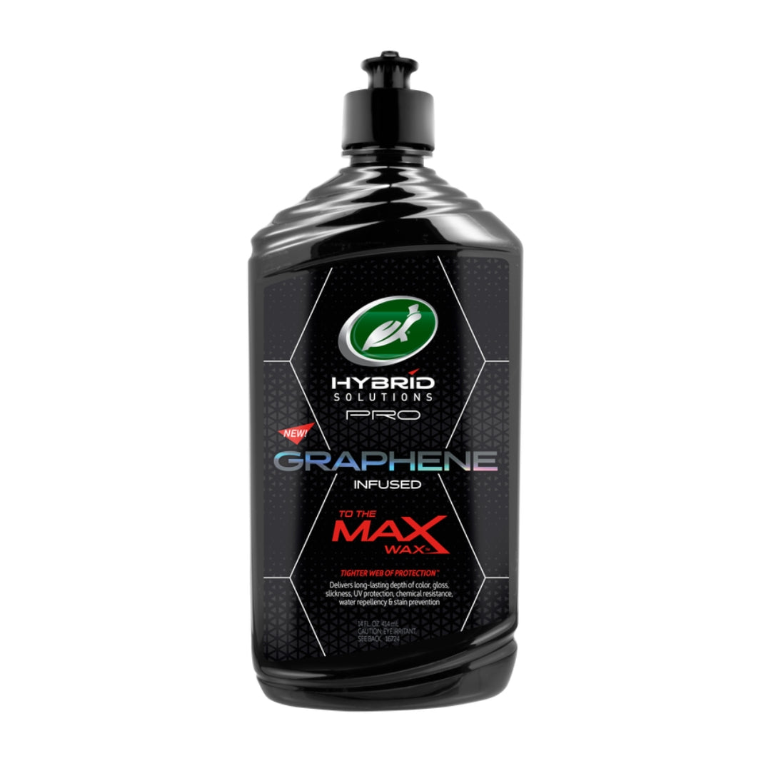 Cera Líquida "HS Pro" Graphene To The Max Wax 414 ml Turtle Wax