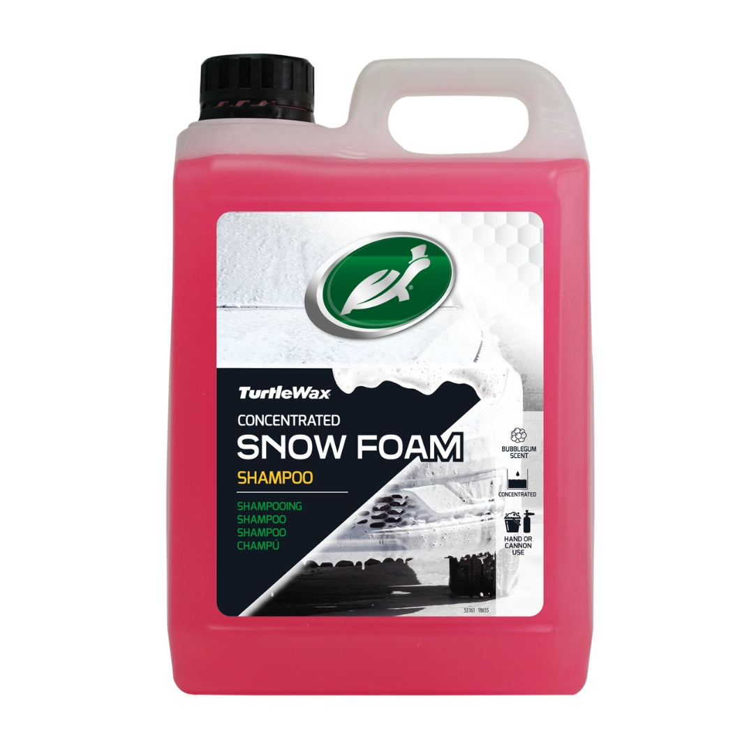 Champô Hybrid Snow Foam 2,5L Turtle Wax