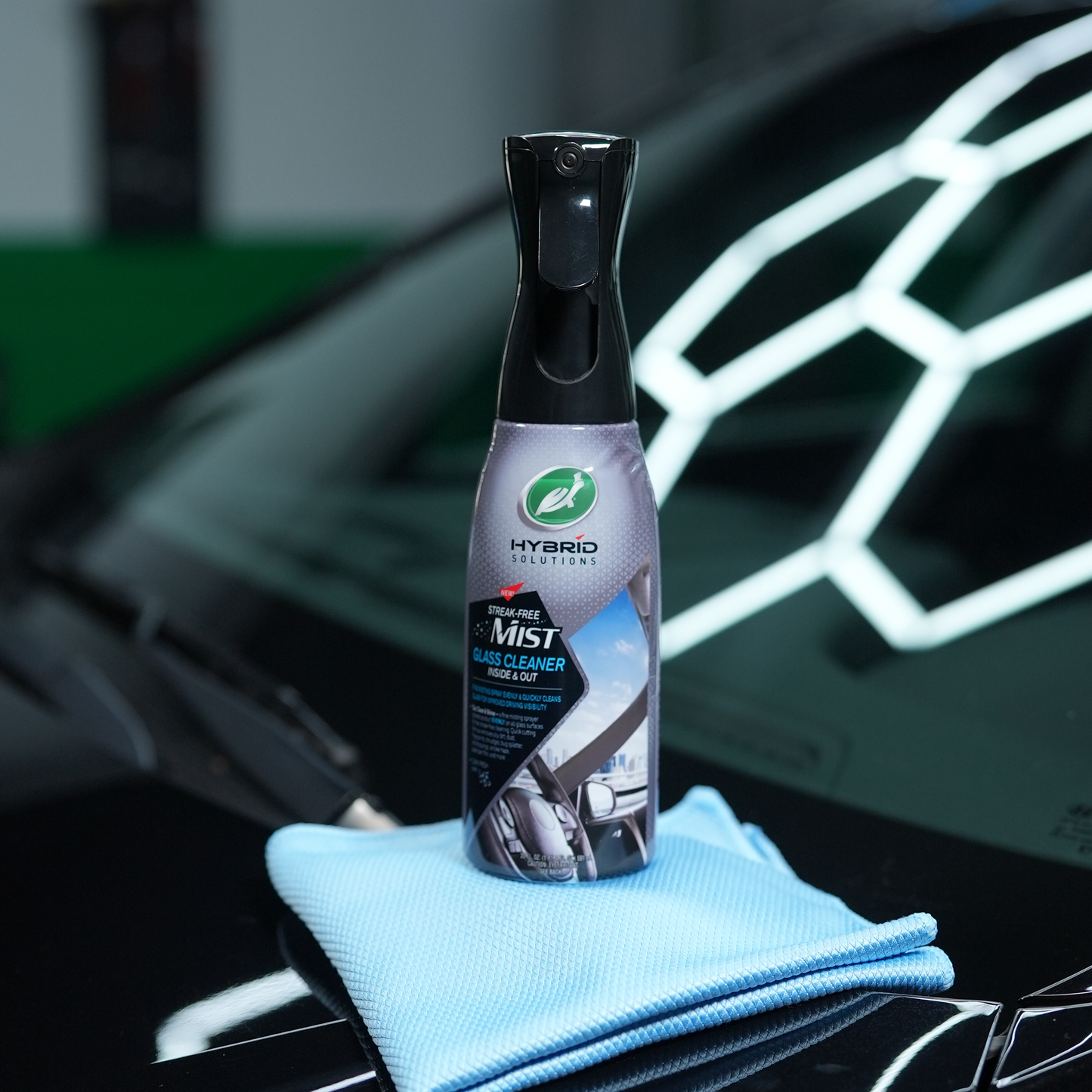Bruma em Spray Limpa Vidros Hybrid Solutions 591 ml Turtle Wax