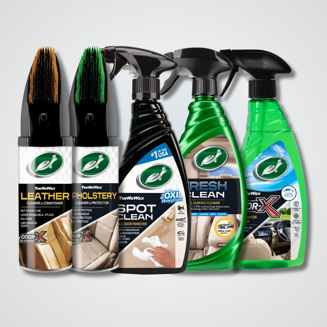 Power Out Odor-X Limpeza de Pele 400 ml Turtle Wax