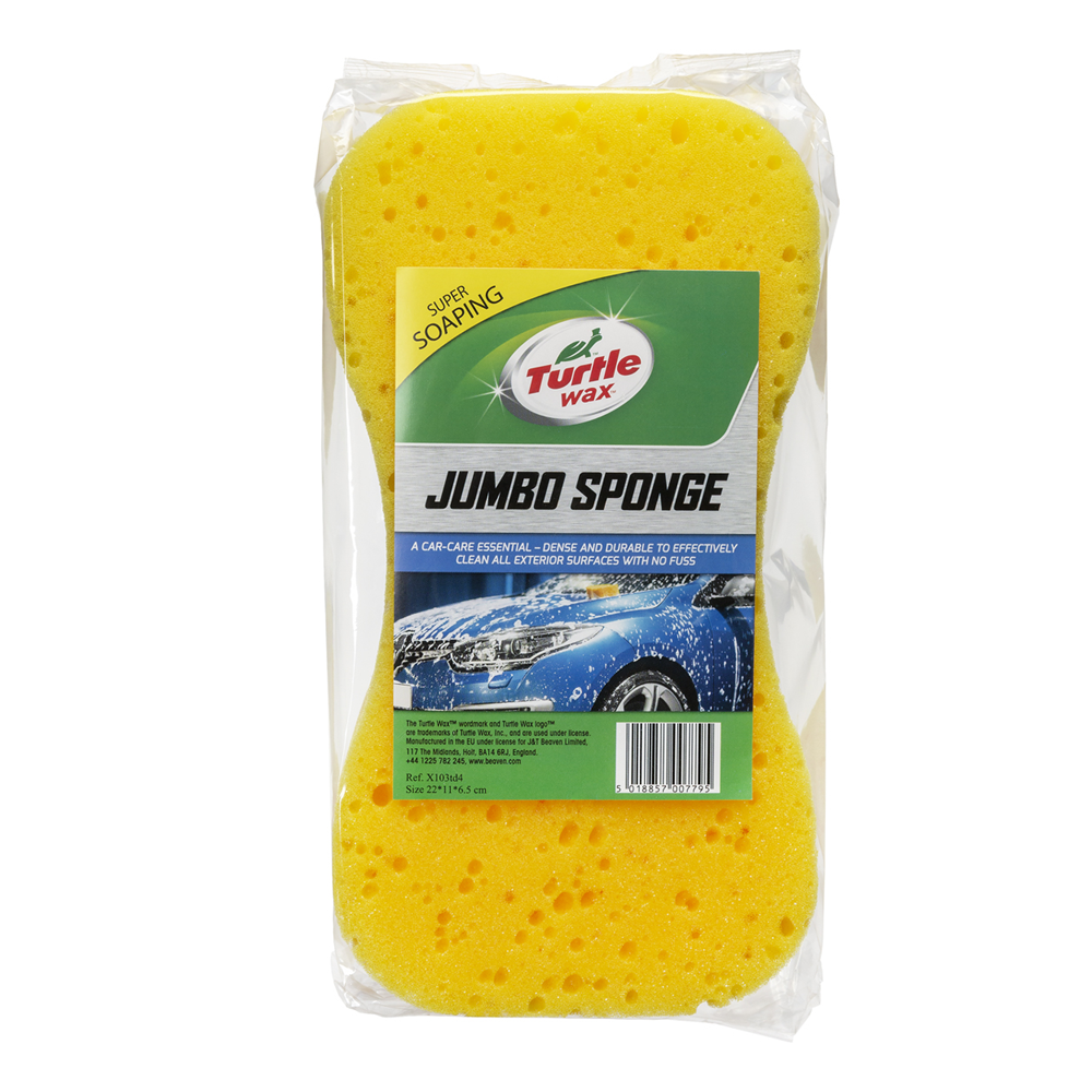 Esponja Jumbo Turtle Wax