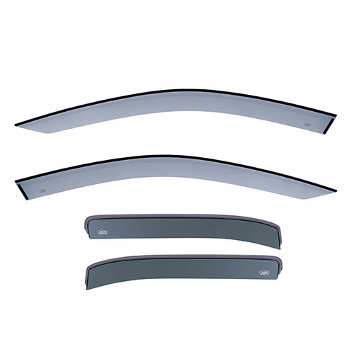 Auto-Paraventos CITROËN C-CROSSER (V****) SUV, 2007 - 2012, 5 Portas, Frente e Retaguarda, Aplicação Exterior, 4 pcs
