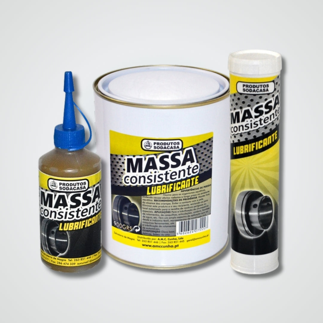 Massa Consistente Tubo 400 gr
