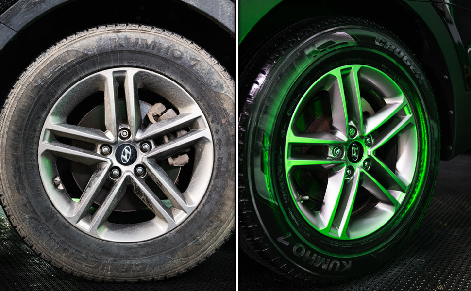 Limpa Jantes e Pneus Hybrid Solutions "Hyper Foam Wheel Cleaner & Tyre Prep" 680 ml Turtle Wax