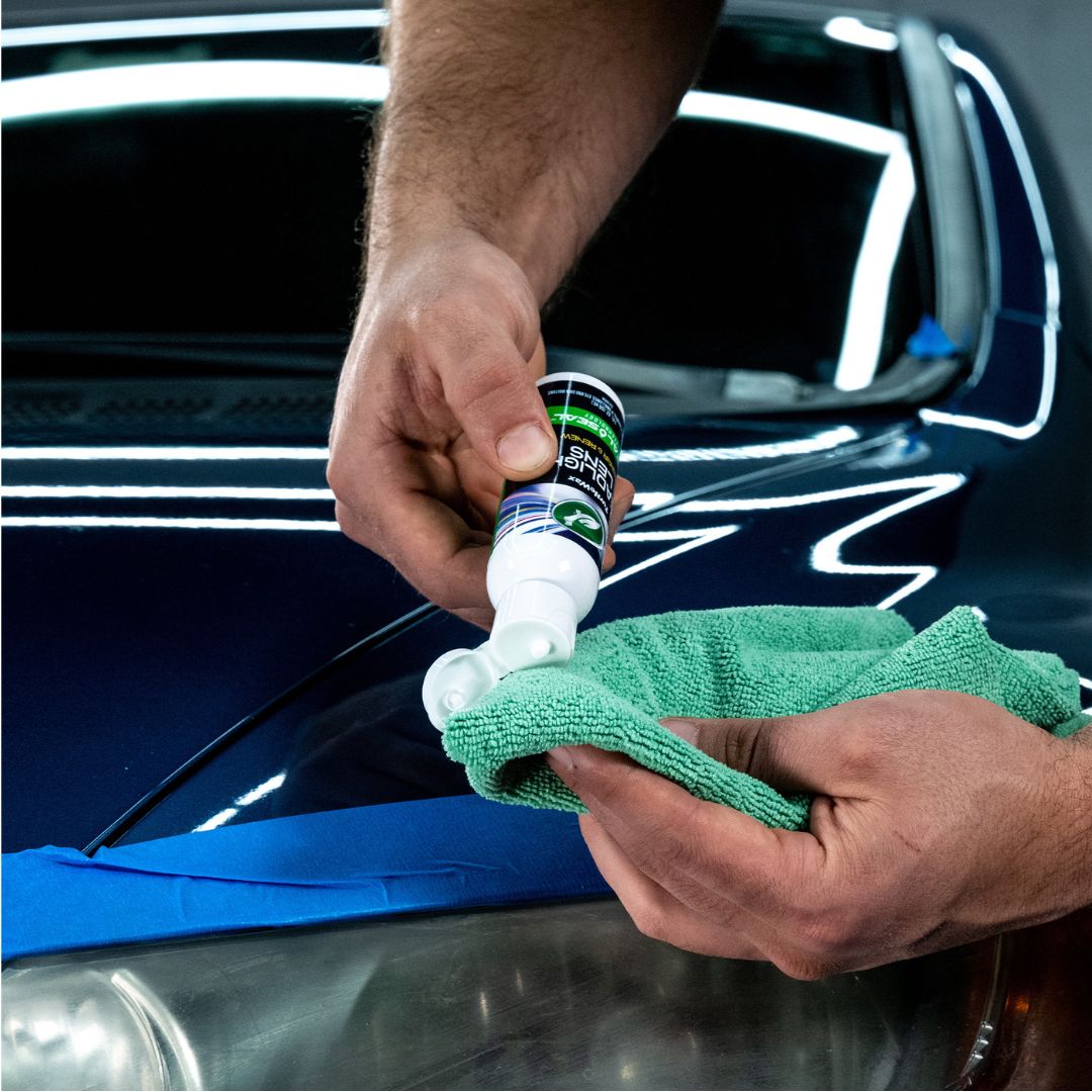 Kit de Restauro de Faróis "Speed Headlight Lens Restorer" Turtle Wax
