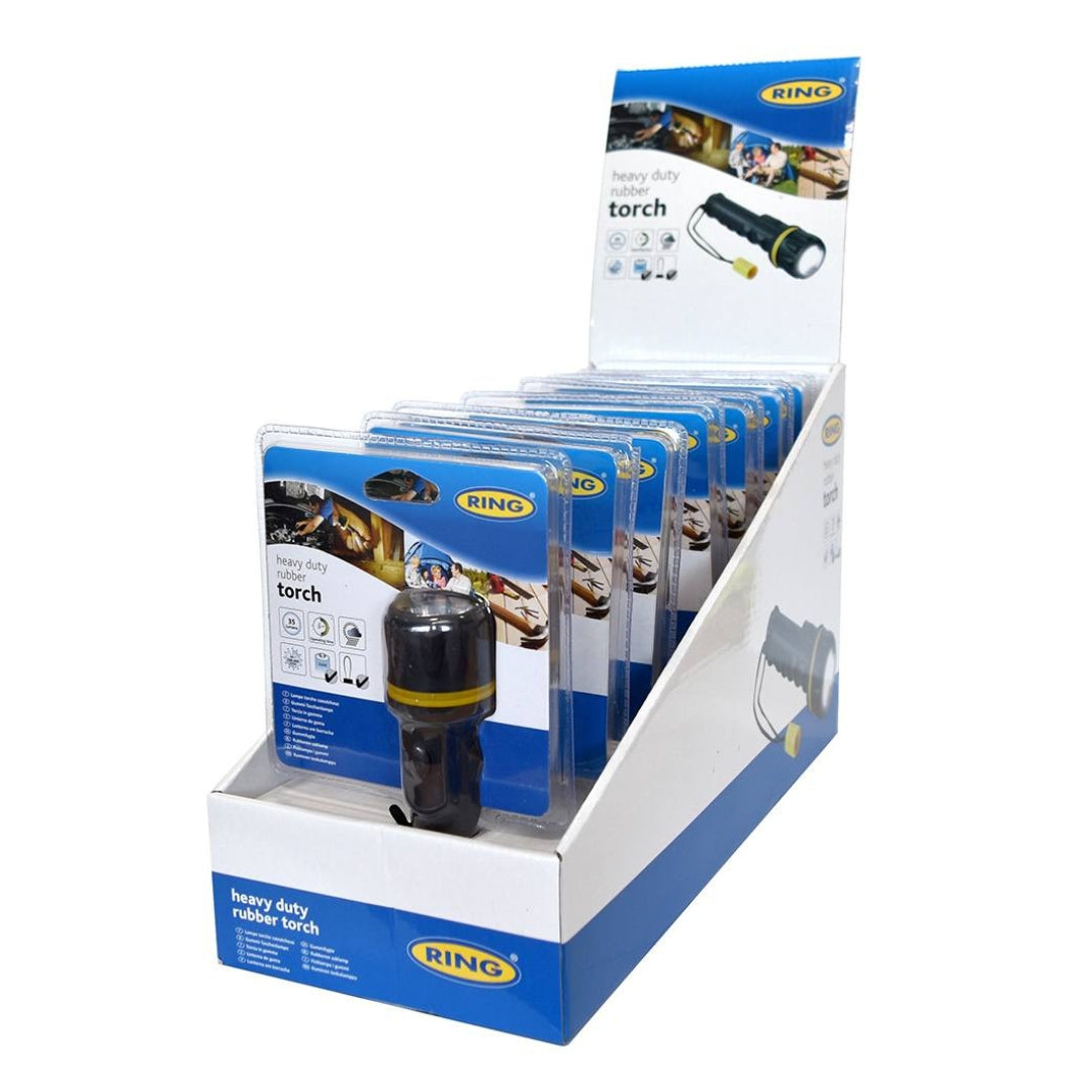 Lanterna de Borracha com Led
