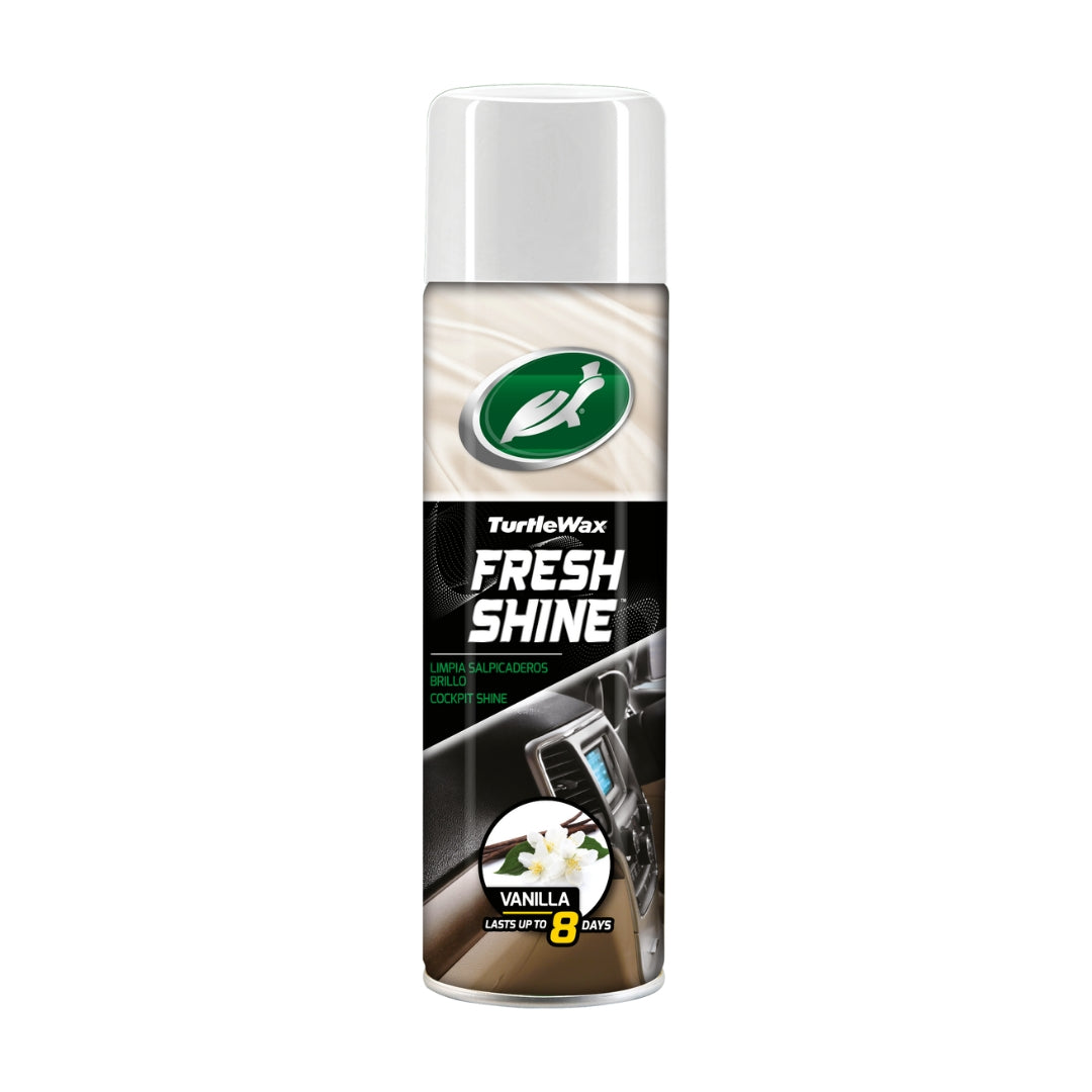 Limpa Tablier em Spray Brilhante "Fresh Shine" Baunilha 500 ml Turtle Wax