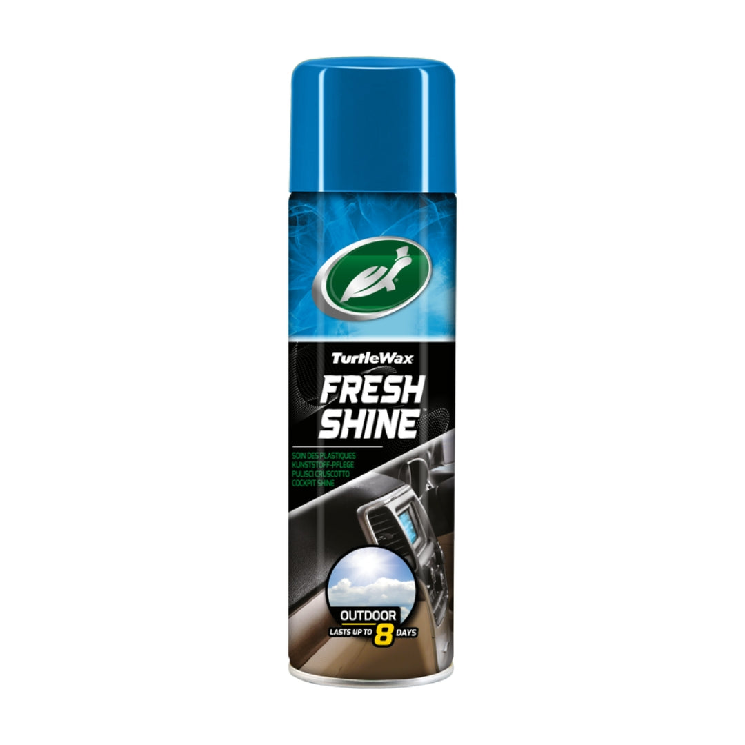 Limpa Tablier em Spray Brilhante "Fresh Shine" Outdoor 500 ml Turtle Wax