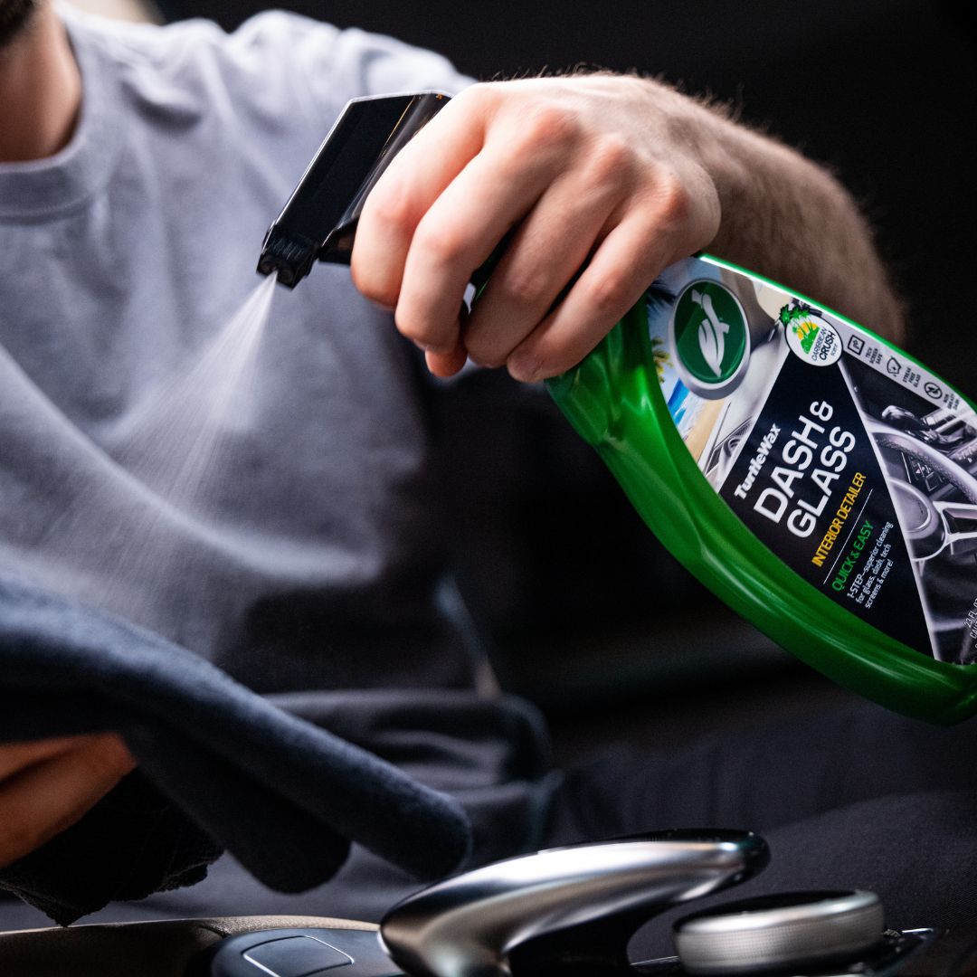 Limpa Vidros e Plásticos "Dash&Glass" 500 ml Turtle Wax