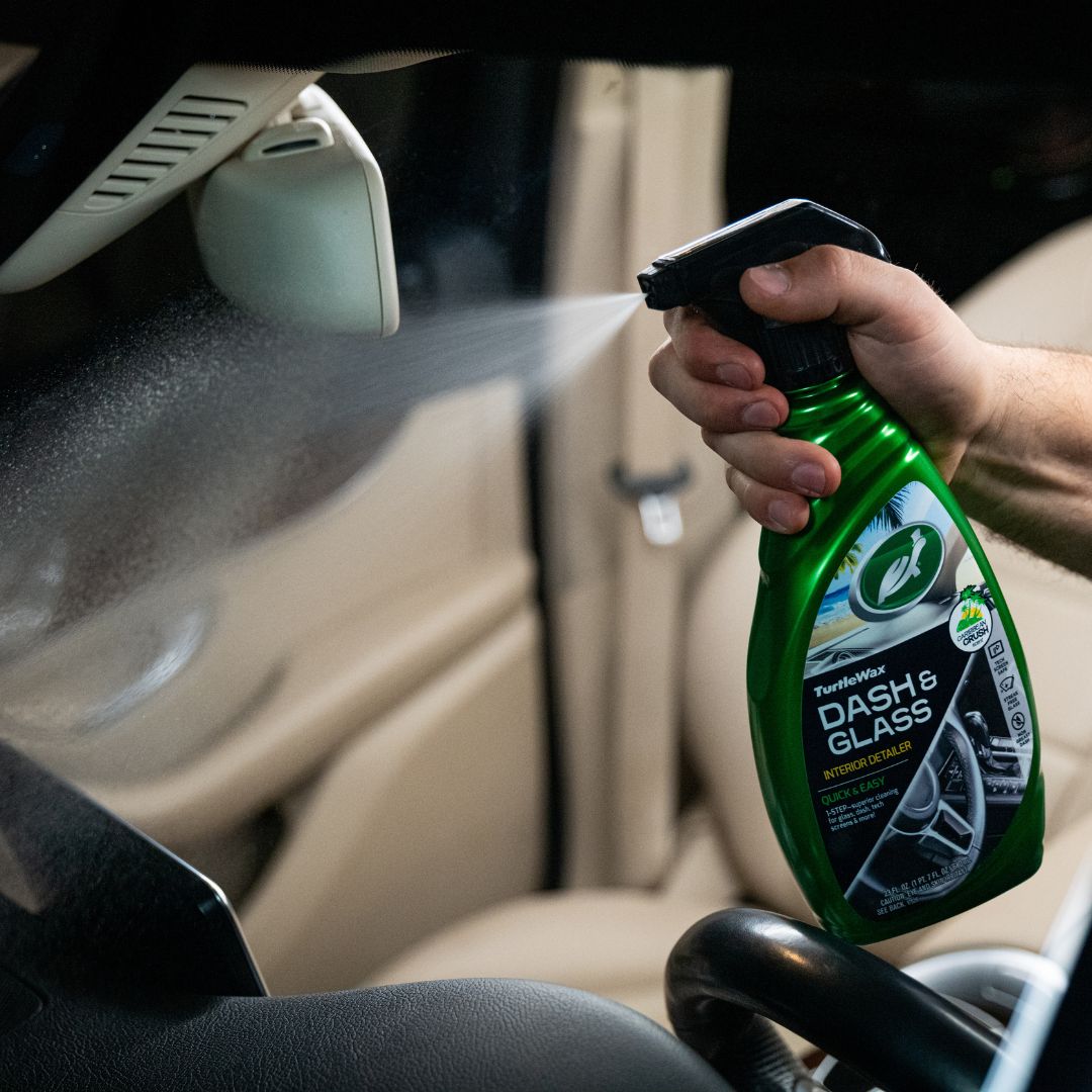 Limpa Vidros e Plásticos "Dash&Glass" 500 ml Turtle Wax