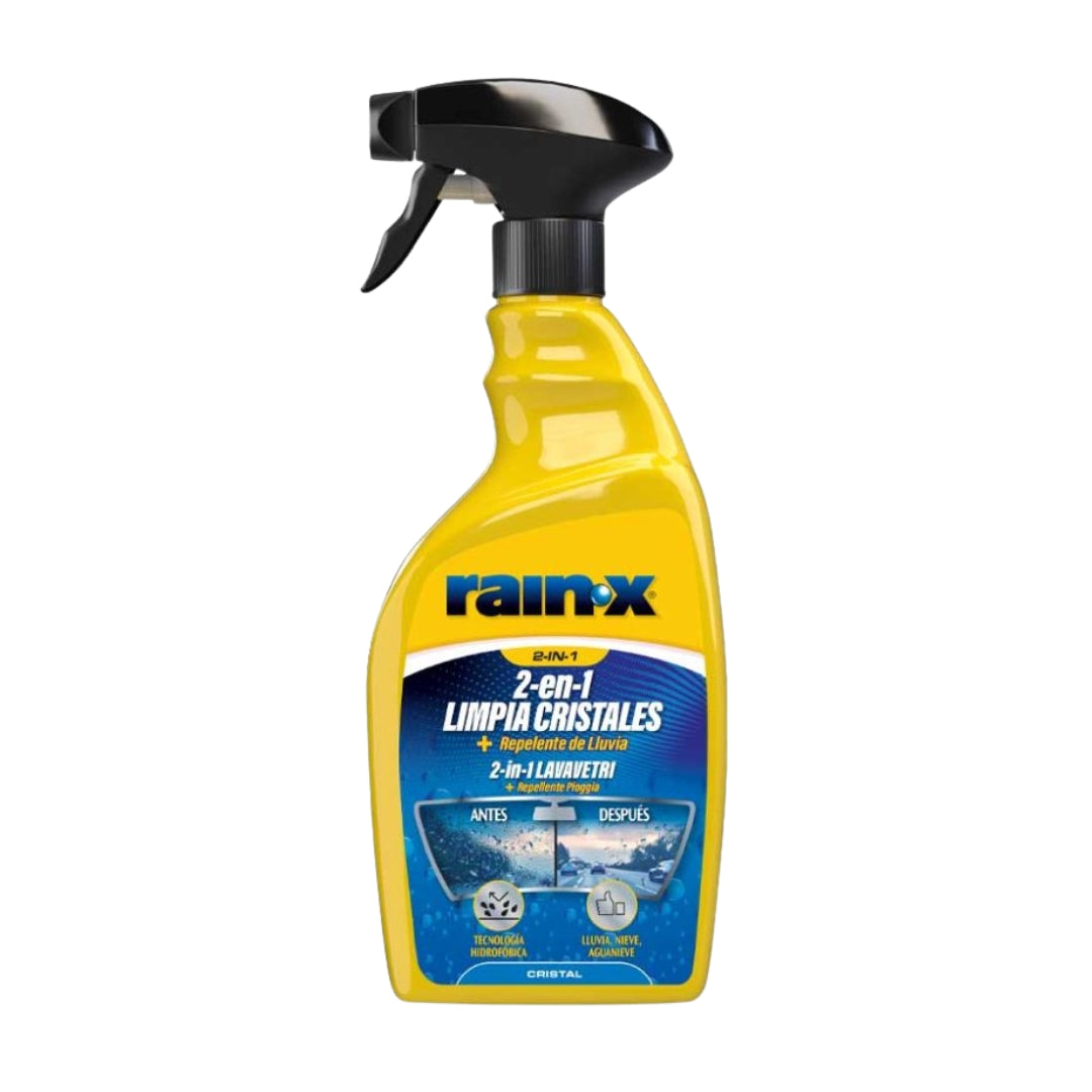 Limpa Vidros com Repelente de Chuva "Rain-X" 500 ml