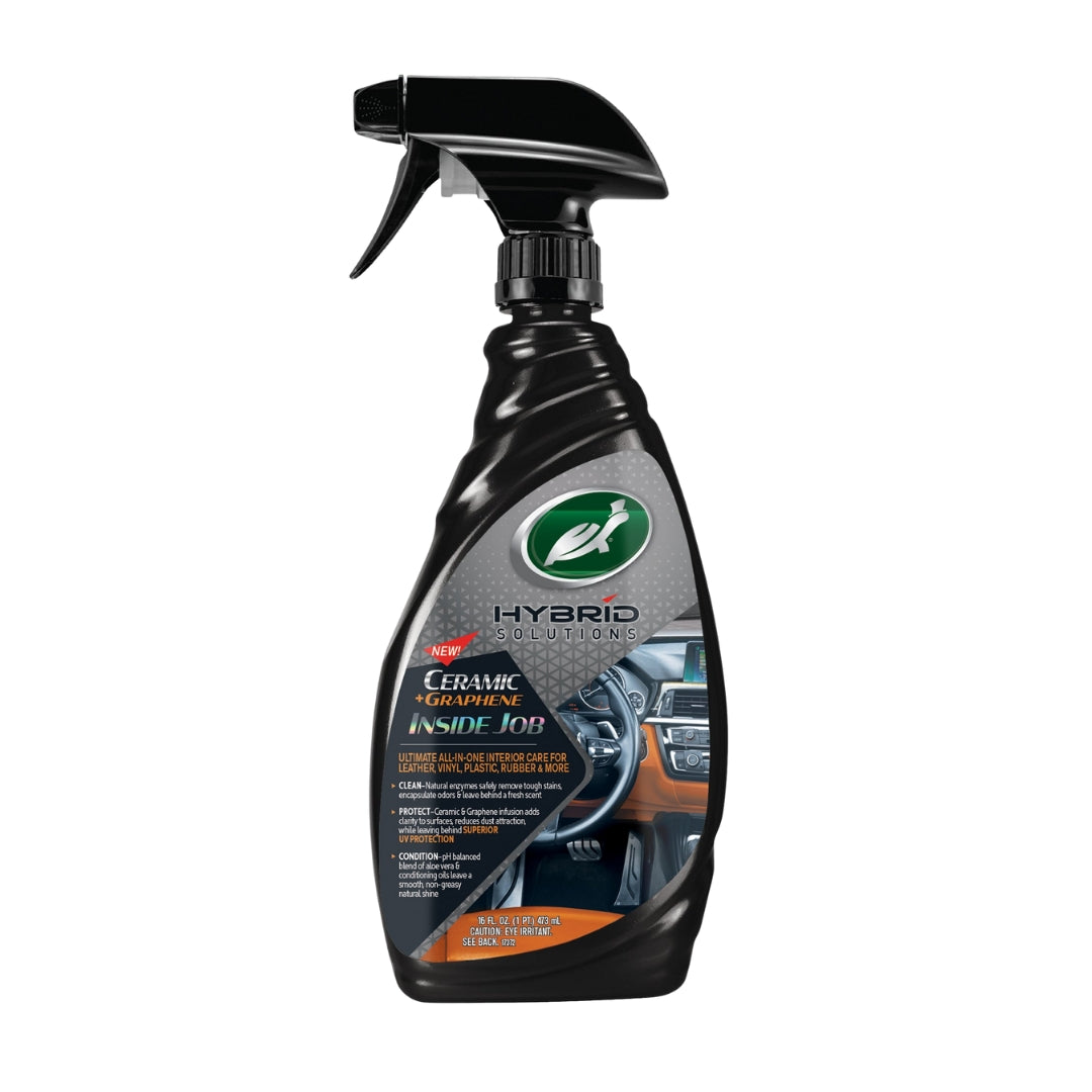 Limpa e protege multi superfícies Inside job Hybrid Solutions Turtle Wax 500 ml