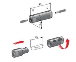 Porta Fusíveis Auto Tipo Bosch