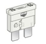 Fusível Auto Médio Tipo Ficha 25 A Branco