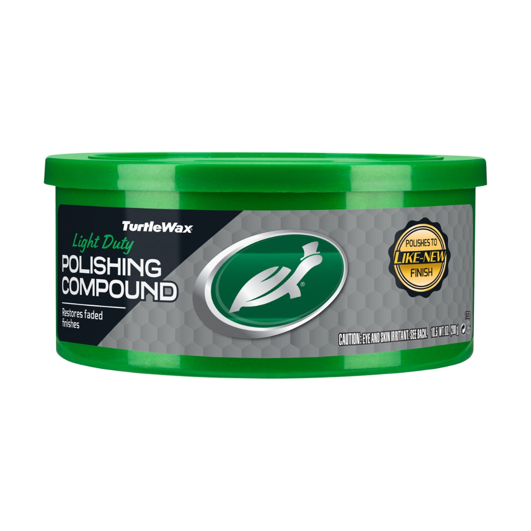 Massa de Polir Profissional "Rubbing Compound" 298 gr Turtle Wax