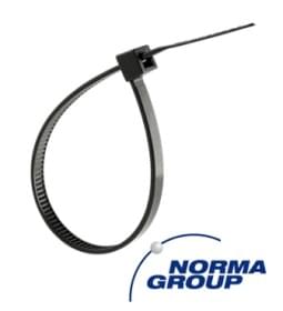 Abraçadeiras em Nylon Pretas 250x4,8 mm