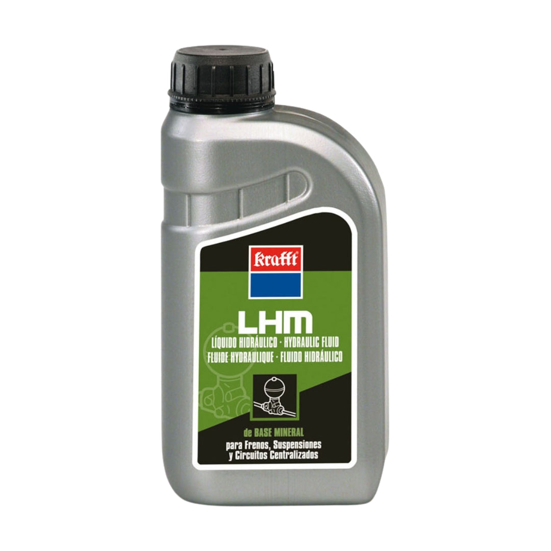 Óleo Hidráulico de Base Mineral LHM 500 ml Krafft