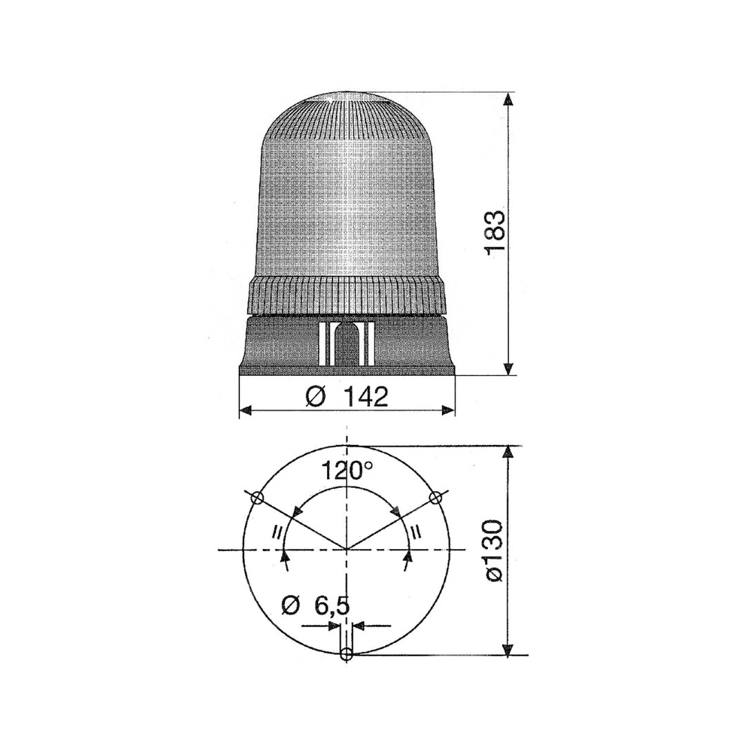 Pirilampo Magnético 12V / 24V