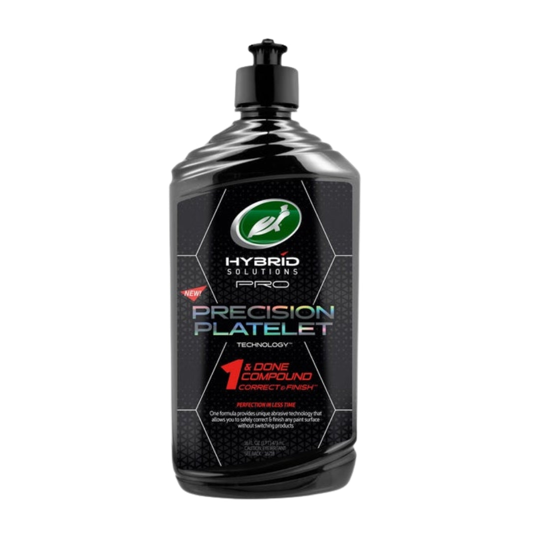 Polish de Correção e Acabamento "HS Pro Graphene" 1 & Done Compound 473 ml Turtle Wax