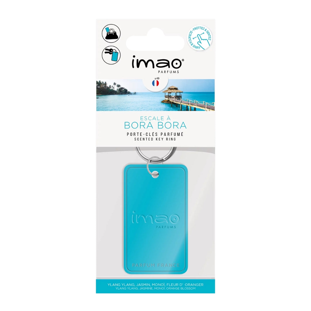 Porta-chaves Ambientador Imao Escala em Bora-bora