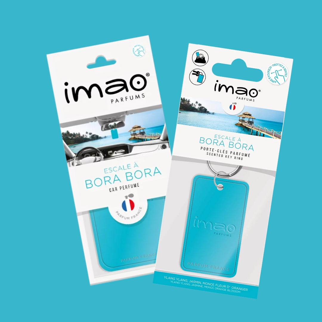 Ambientador Imao Escala em Bora-bora