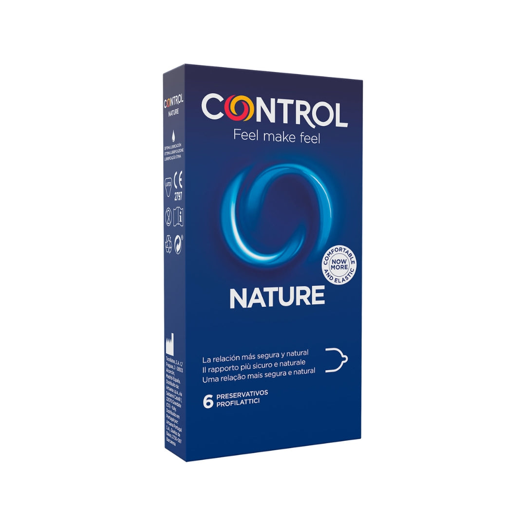 Preservativos Control Adapta Nature 6 unidades