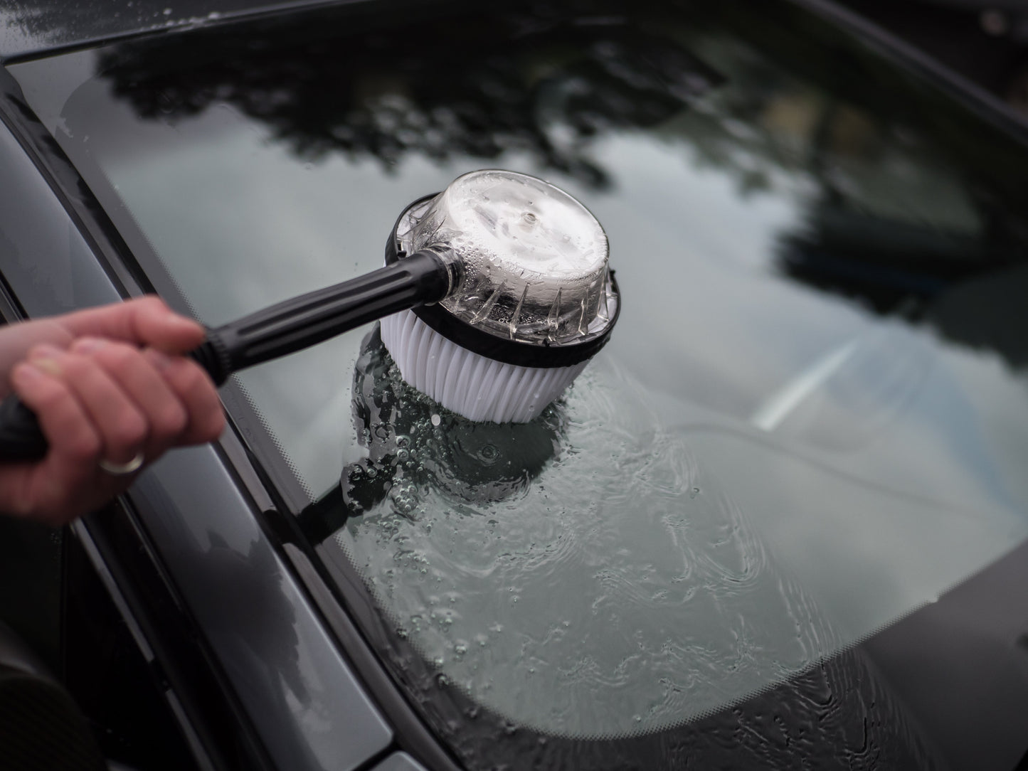 Escova Rotativa para Lavadora de Alta Pressão Turtle Wax