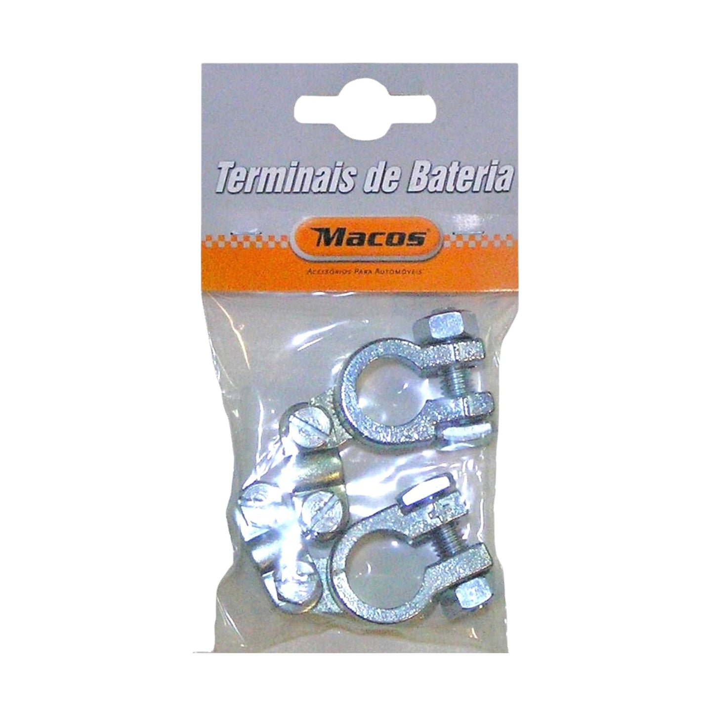 Terminais de Bateria Negativo e Positivo