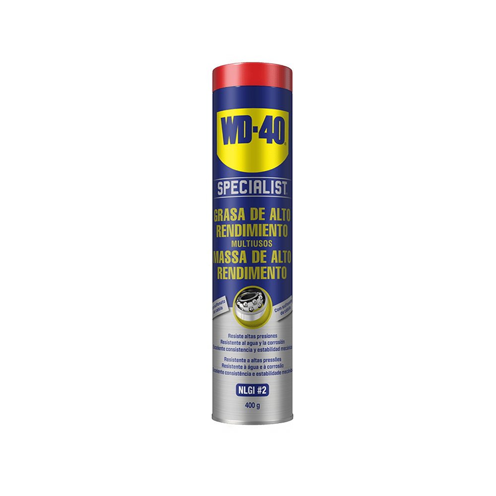 Massa Alto Rendimento em Cartucho WD-40