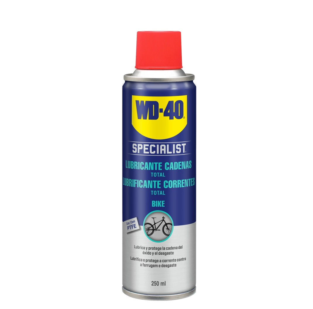 Lubrificante para Correntes All Conditions WD-40 BIKE 250 ml