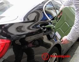 Jerry Can Metálico de 20 litros Homologado