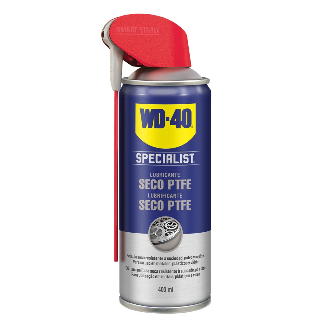 Lubrificante Seco PTFE WD-40 Specialist 400 ml