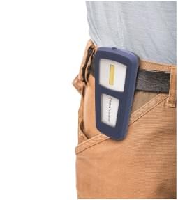 Luz de Trabalho Recarregável COB LED 200 Lúmens com Foco no Topo "MINIFORM"