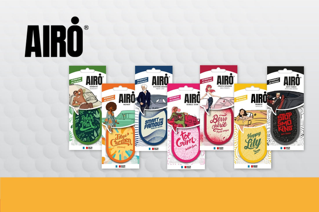 Airo: A Nova Linha de Ambientadores Chegou à MACOS