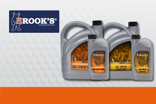 Brook´s: Lubrificantes que cuidam do motor