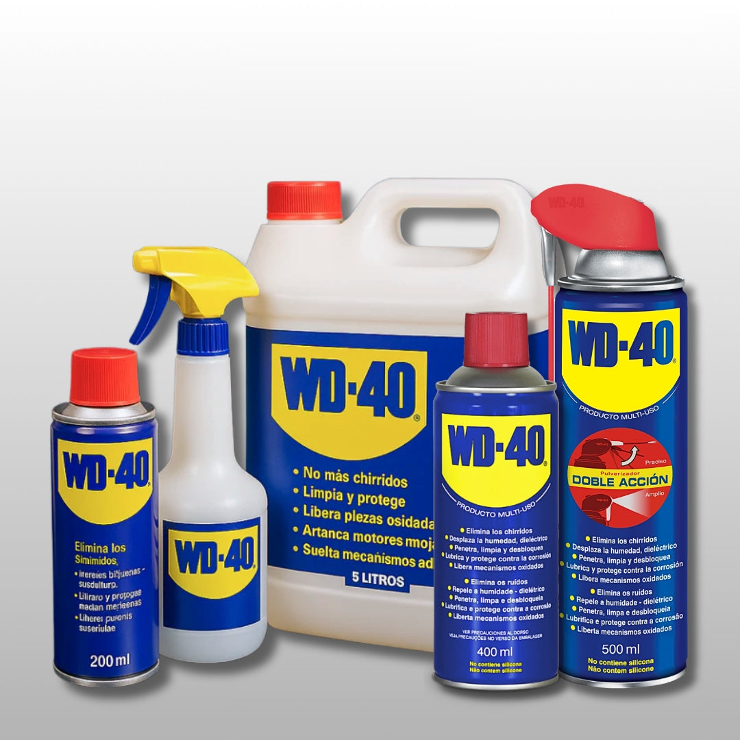 WD-40 Multiusos