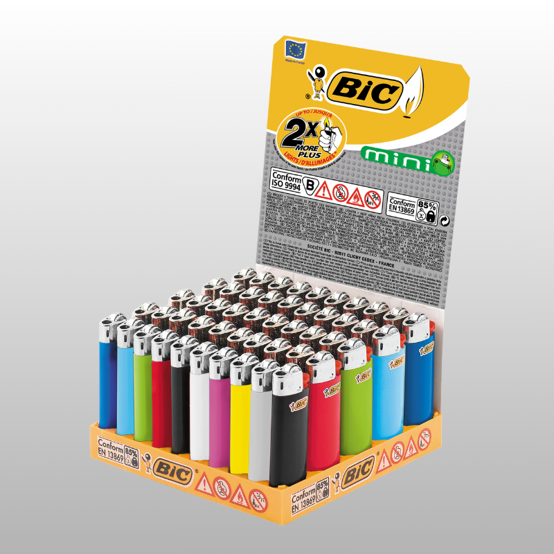 Isqueiros BIC