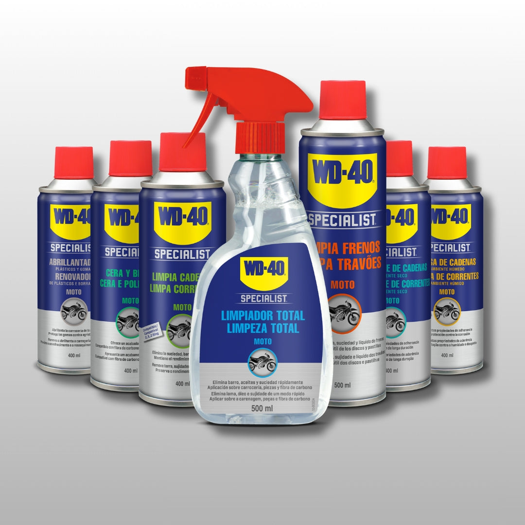 WD-40 Specialist Motorbike
