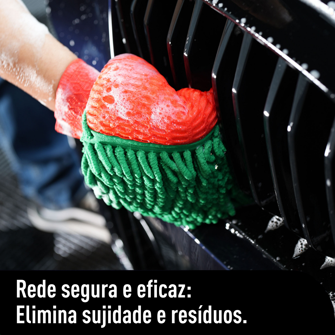 Luva Microfibra 2 em 1 Turtle Wax