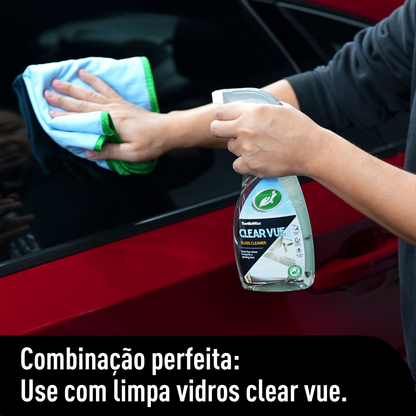 Toalha para Vidros de Dupla Acção 35x40 cm Turtle Wax